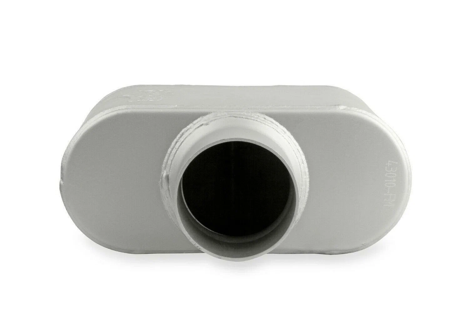 Flowmonster 1-Chamber Muffler 43010-FM 3.00 Center Inlet _ 3.00 Center Outlet